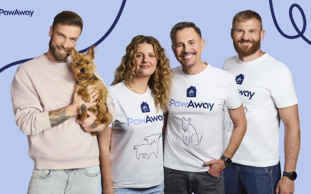 PawAway – profesjonalna opieka nad psami w dużych miastach Polski